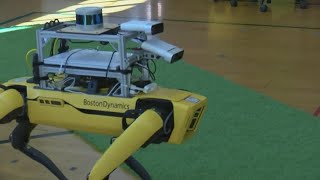 Robots will roam the University of Texas campus next fall