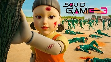55☠️🤯DIY SQUID GAME 3 LAST GAME | ANDROID GAMEPLAY WALKTHROUGH | TOP 5  GAMES FOR ANDROID LIVE 🔴