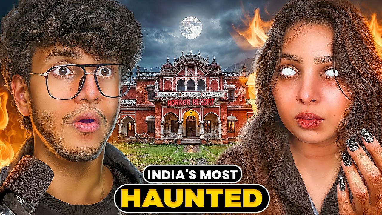 Our Real Ghost Experience at India's Most Haunted Hotel (Storytime with Triggered and Ruchika)
