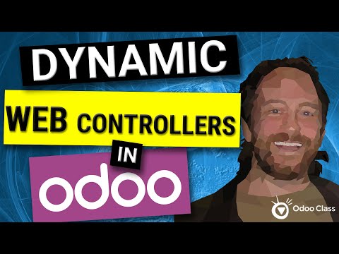 Dynamic Web Controllers in Odoo