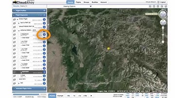 2 min CloudAhoy: debriefing VFR flights