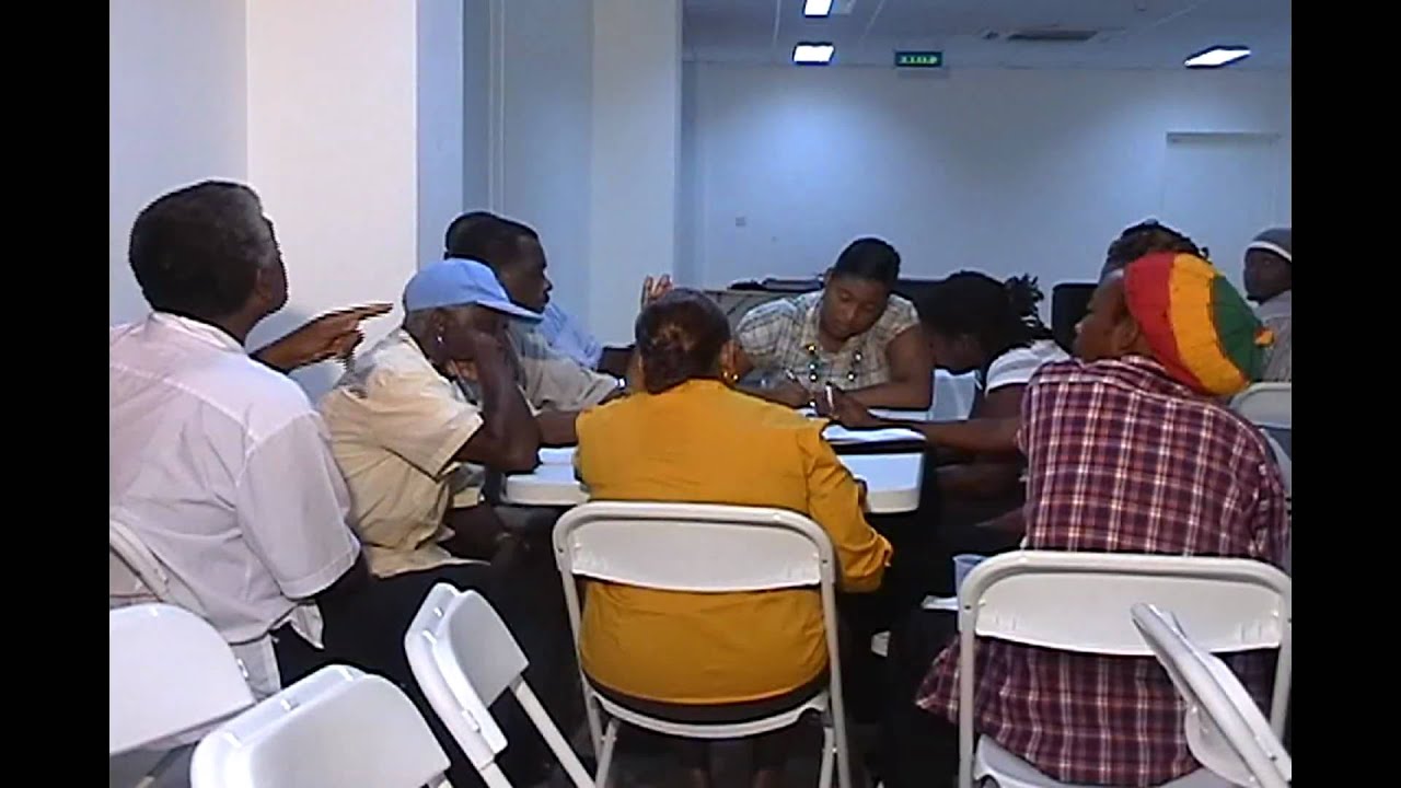 MNIB STUDY VISIT IN ST.VINCENT