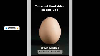 The most liked video on YouTube… 