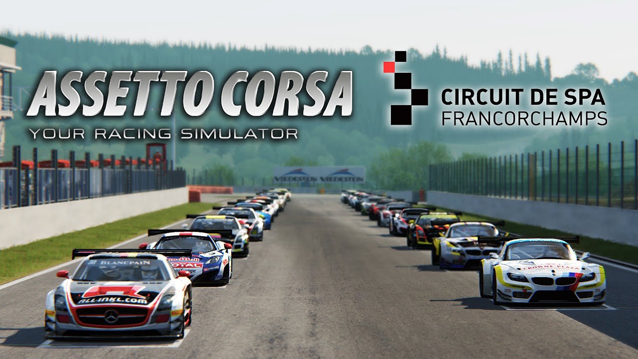 Assetto Corsa [HD+] ★ Multiplayer ★ GT3 @ Spa Francorchamps