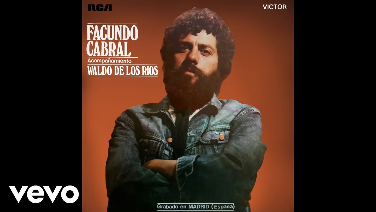 Facundo Cabral - Ella No Dice Nada (Official Audio) ft. Waldo De Los Rios