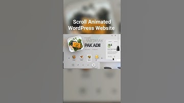 Animated Website #elementor #wordpress #parallaxwebsite #parallaxscroll #parallax