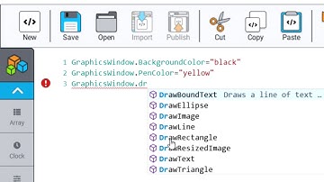 Small BASIC Graphics lesson 1