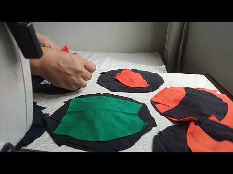 DIY How to make round rags / trapo / basahan na bilog