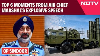 Op Sindoor | IAF Chief’s Explosive Revelations: From Downing 6 Pak Jets To Halting Op Sindoor