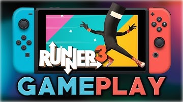 Runner3 | First 13 Minutes | Nintendo Switch