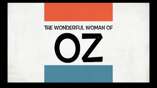 The Wonderful Woman of OZ: 80 pages of dialogue, 27 different characters, and just 1 Amazing Actor. by David Koff 313 views 1 year ago 58 seconds