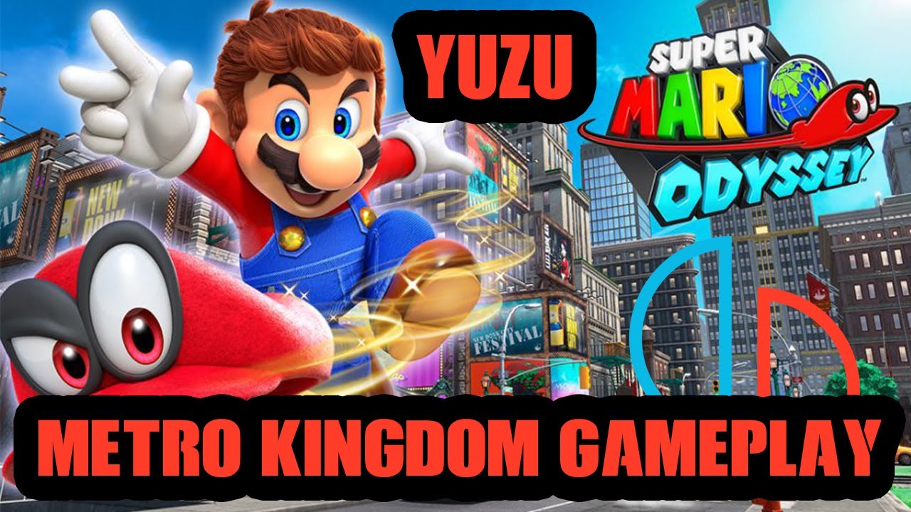 Super Mario Odyssey Is Now Playable From Start To Finish On PC Thanks To  Yuzu Emulator