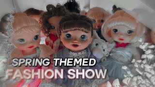 Baby Alive SPRING FASHION SHOW 