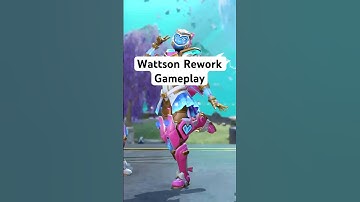 New Wattson Rework Gameplay