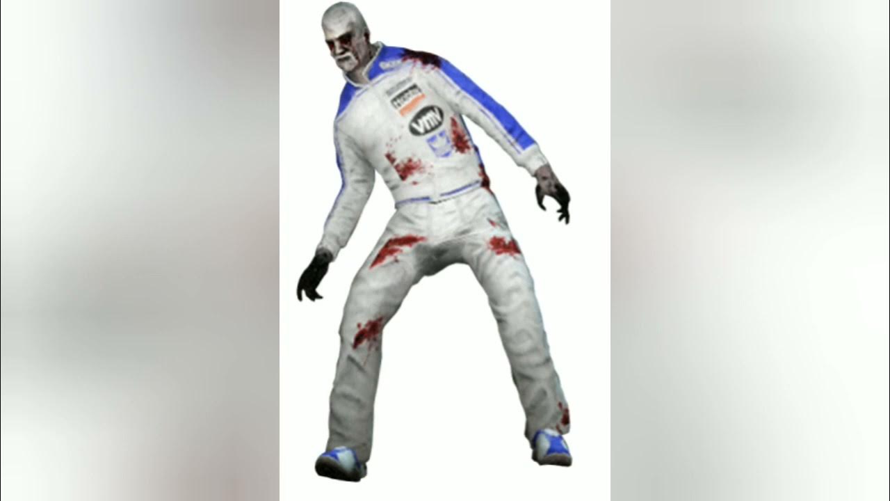 Left 4 Dead zombies Jimmy Gibbs Junior Zombie sings bad apple