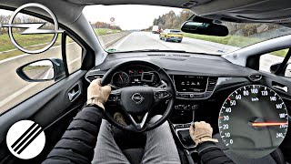 OPEL CROSSLAND X 1.2 TURBO TOP SPEED DRIVE ON GERMAN AUTOBAHN 🏎