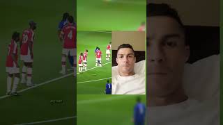 Ronaldo Reaction Mu Vs Arsenal