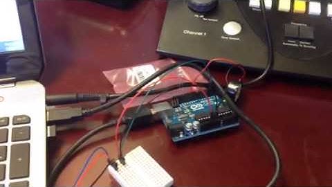 Arduino Motion Detector Alarm