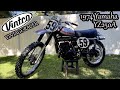 1974 Yamaha YZ250A Factory bike -VintCo Vintage Racer #yamaha #yz250 #vmx