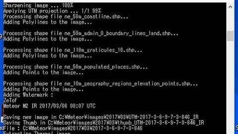 MeteorGIS  2017-3-6 00:06 UTC