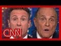 Chris Cuomo clashes with Rudy Giuliani over Ukraine