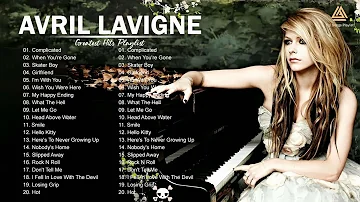 AvrilLavigne Hits Full Album - Best Songs Of AvrilLavigne Playlist 2021