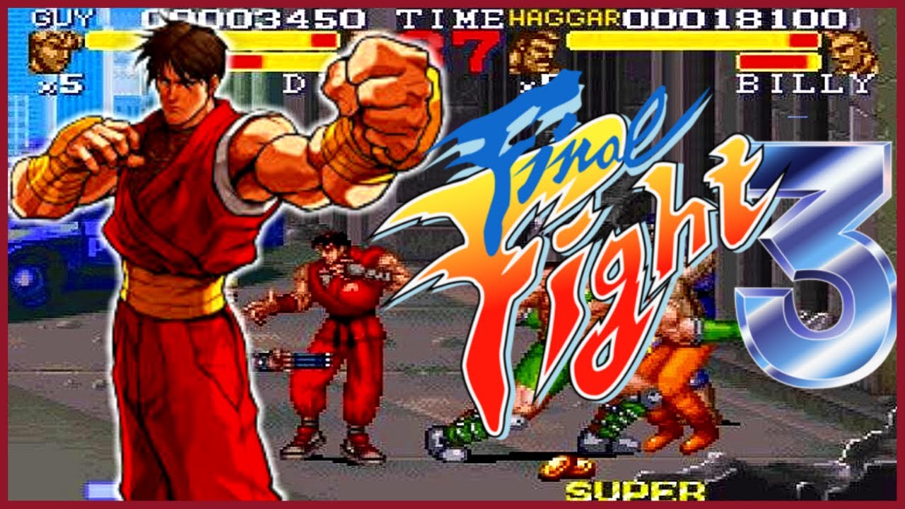 Final Fight 3 PAL Super Nintendo SNES -  Israel