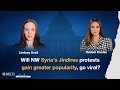 Will nw syrias jindires protests gain greater popularity go viral