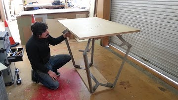 height adjustable table (prototype)