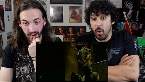 THE SHAPE OF WATER RED BAND TRAILER REACTION & REVIEW!!!