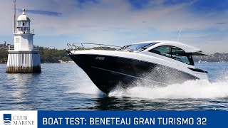 Beneteau Gran Turismo 32 boat test | Club Marine TV