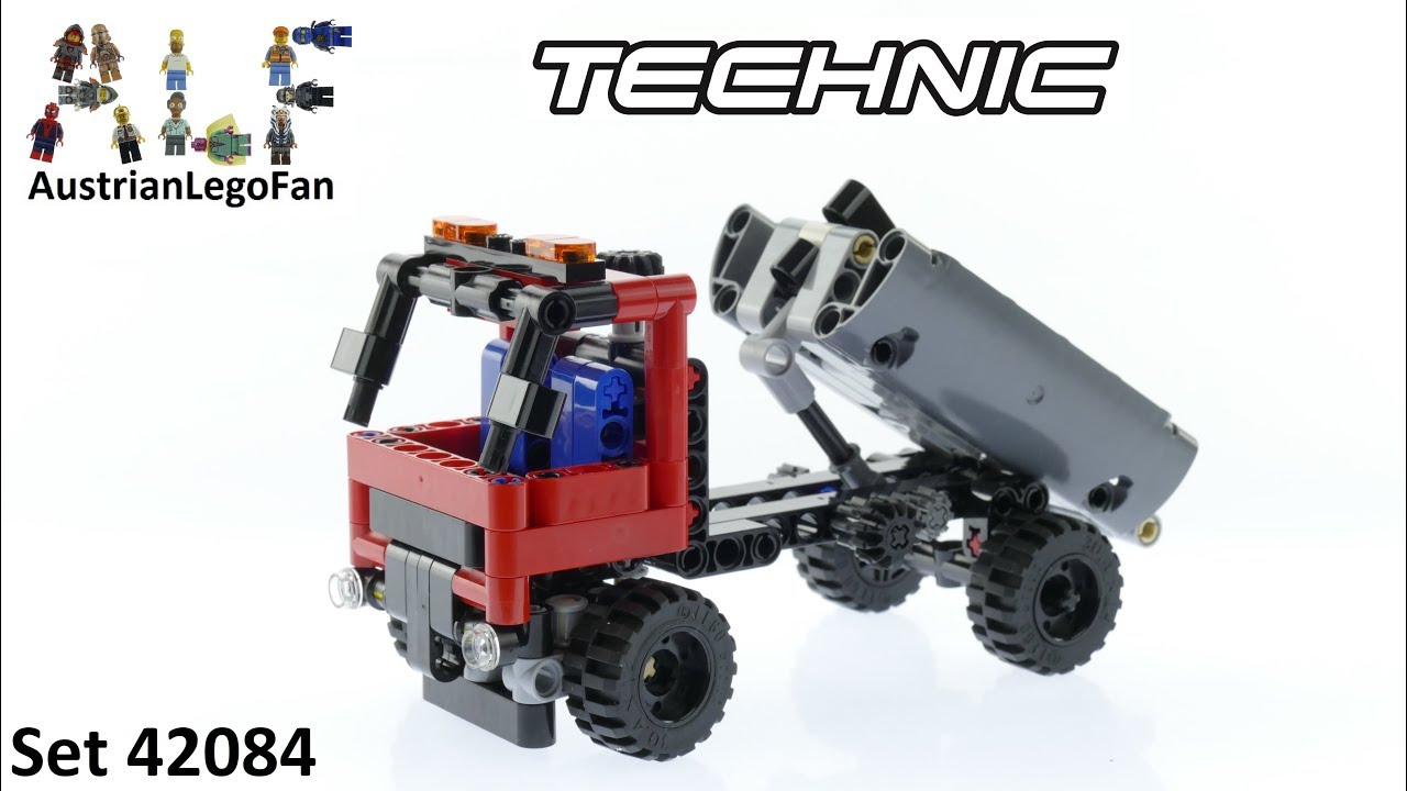 Lego Technic 42084 Hook Loader - Lego Speed Build Review YouTube