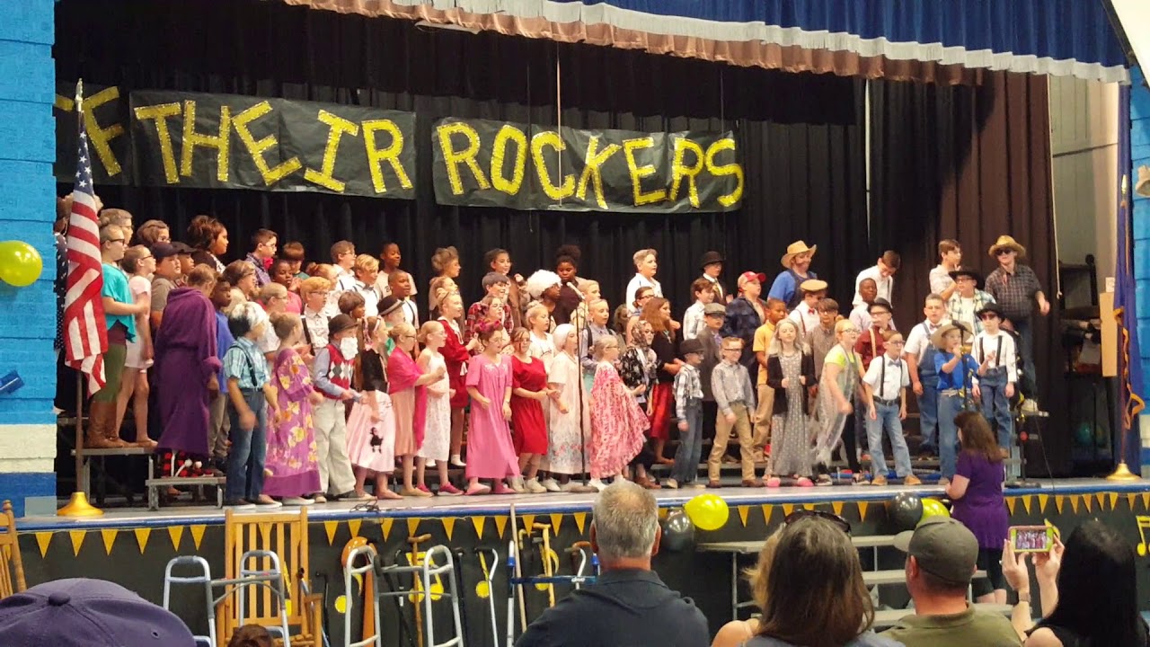 Blanchard Elementary School 4th grade " if their rockers" YouTube