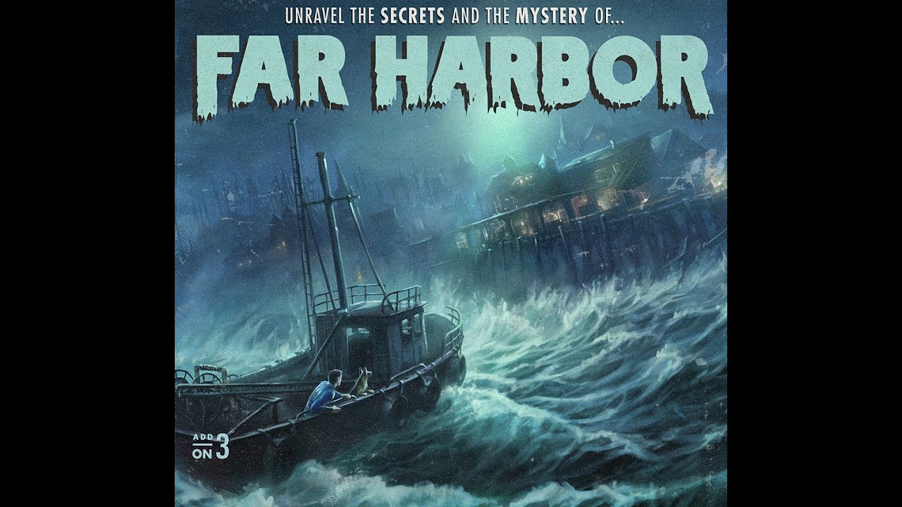 Fallout 4 far harbor 2016 фото 72