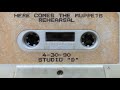 Here Comes The Muppets - 1st minute of show + Studio Ad Libs