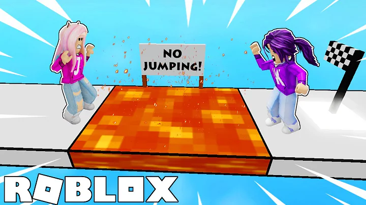 No Jumping Obby Challenge! | Roblox