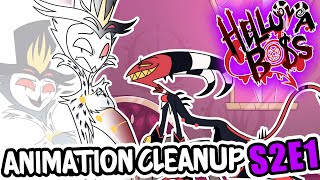 Animation Cleanup Helluva Boss - The Circus S2 Episode 1