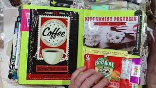 FRIDAY FLIP-THRU Trashy Junk Journal