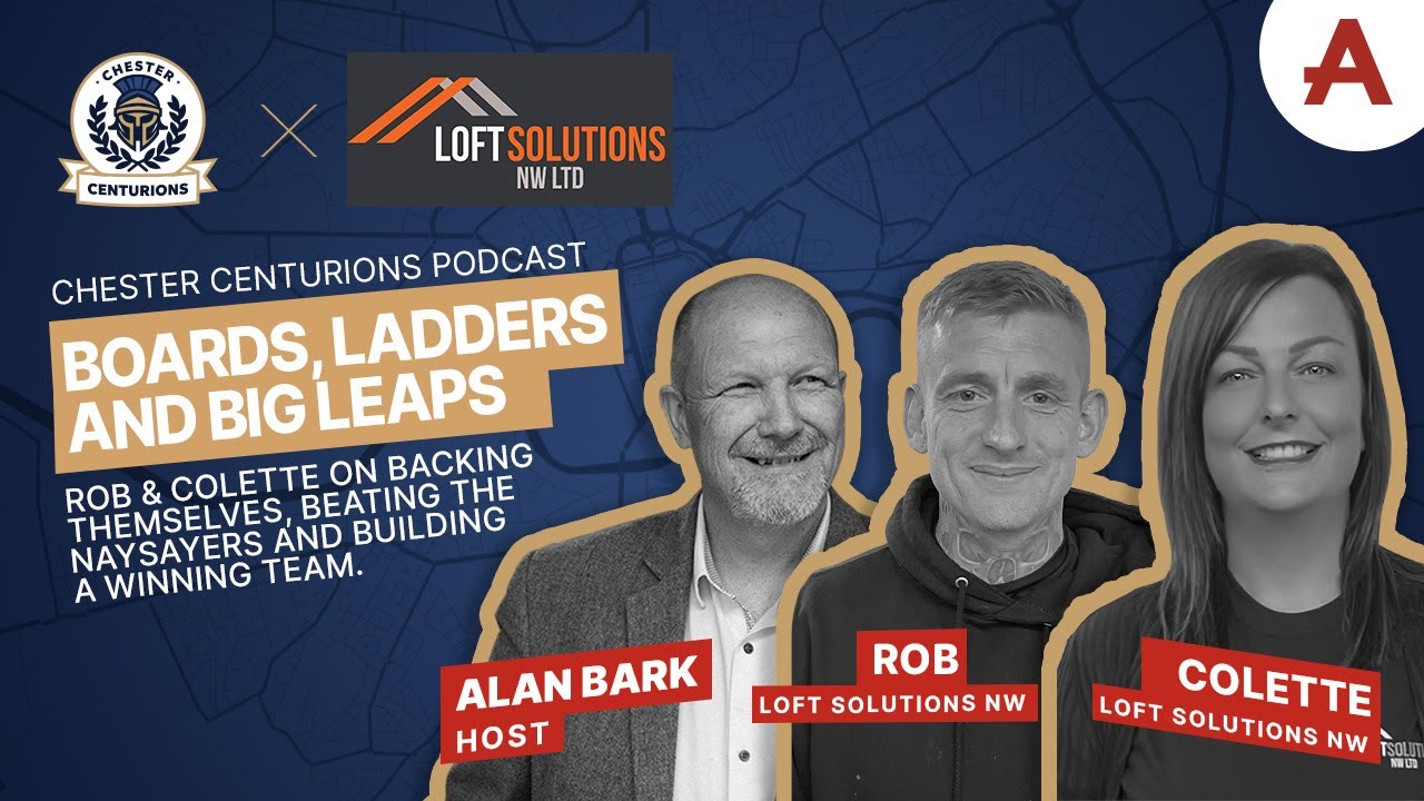 Chester Centurions with Loft Solutions NW