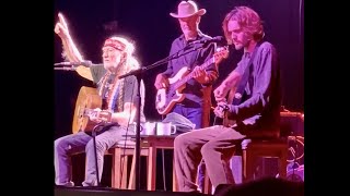 "Valentine”, Willie Nelson and family, performed live in Pompano Beach, FL