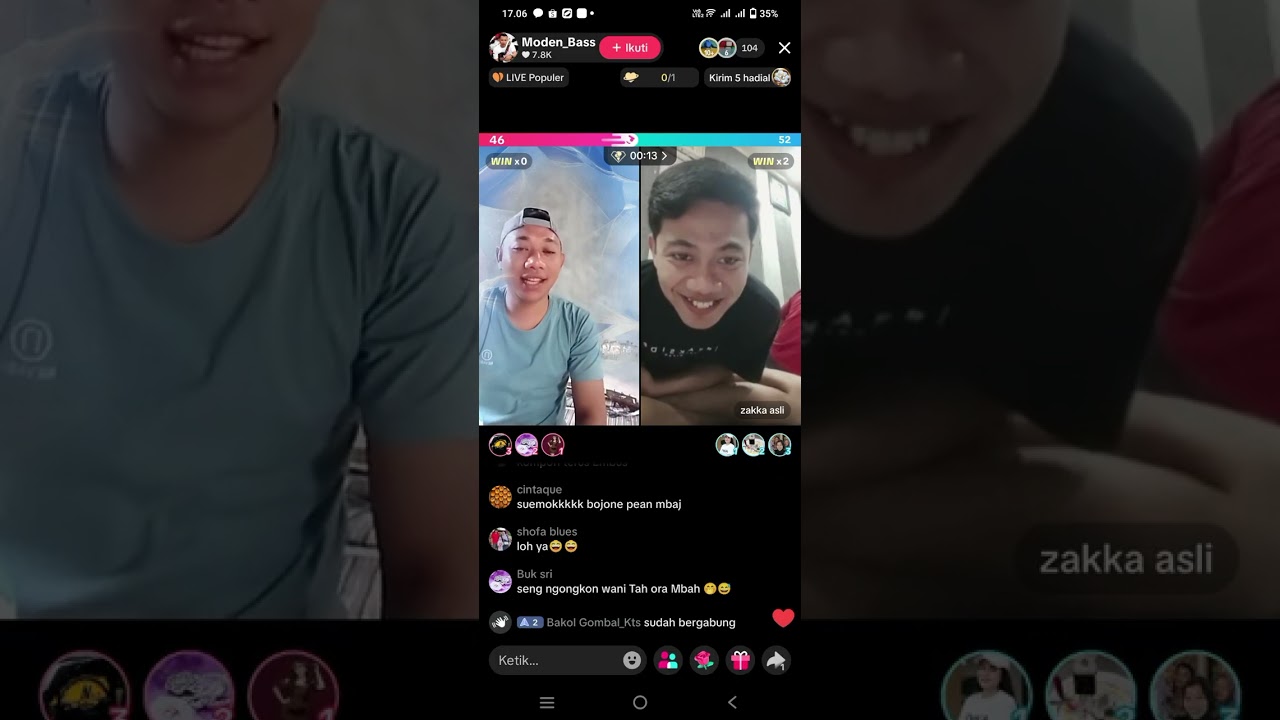 LIVE SORE EMBUES DENGAN MBAH MODEN BASS, DI ROASTING ABIS2AN EMBUES DI KON BOJO 2🤣