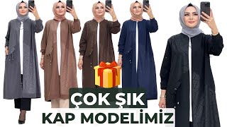 ÇOK ŞIK KAP MODELİMİZ-EDALI MODAM Resimi