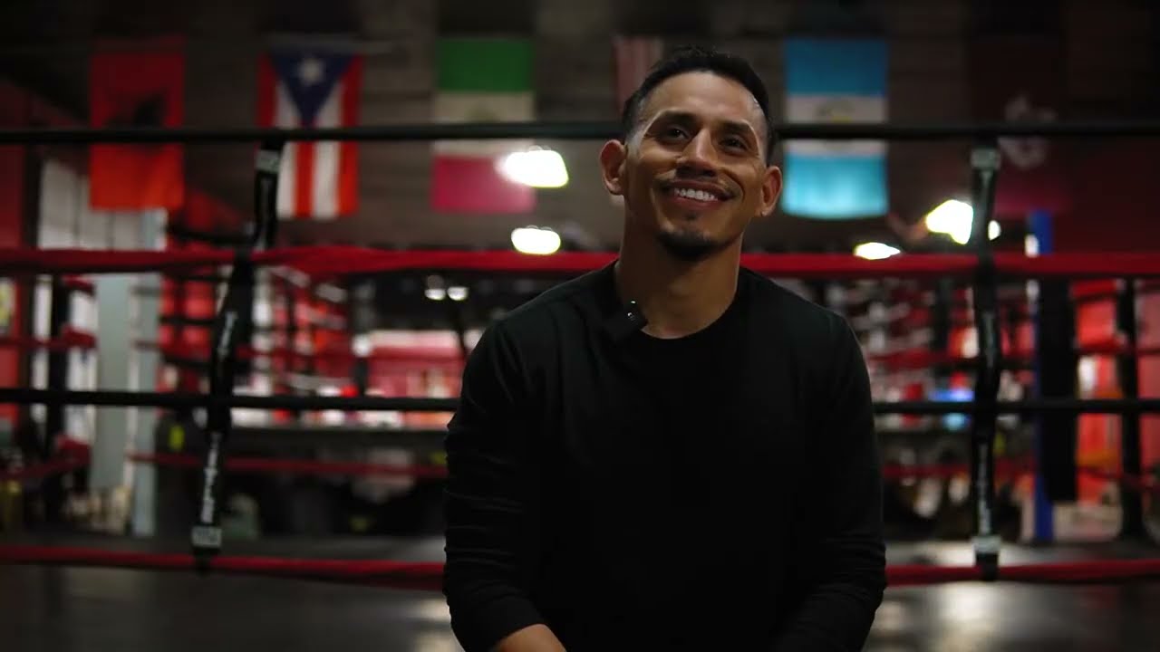 Reynoso’s Boxing Gym - James Rivera Interview