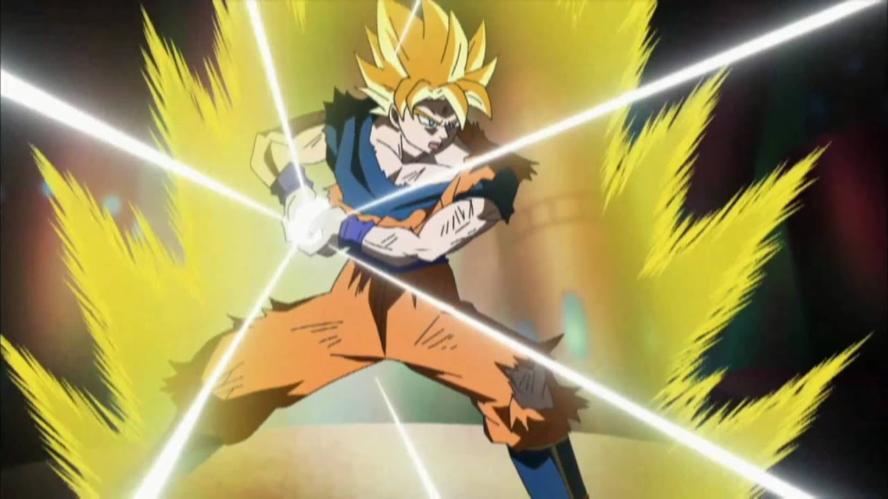Goku VS Hatchiyack (Full Fight) [ HD 1080p]` - YouTube