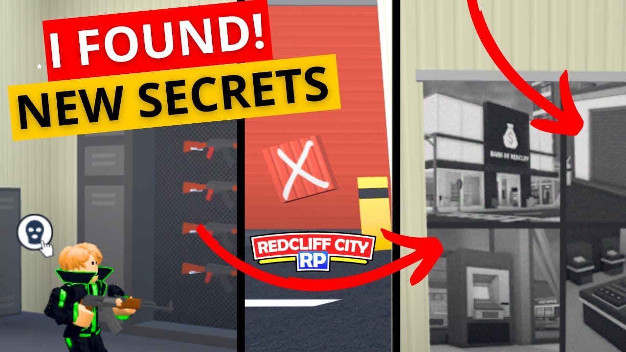 I Found New And Reviewed All SECRETS in Redcliff City RP [ROBLOX] - YouTube