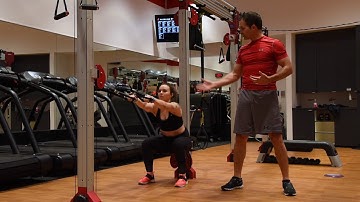 Flexline Athletic and Performance Training with a Hip Belt Tutorial