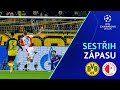 SESTŘIH UCL | Dortmund – Slavia 2:1