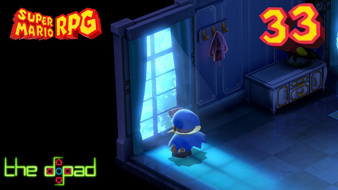 "The One Thing That They Actually Gave Me to Do" - Marrymore Overnight | PART 33 - Super Mario RPG