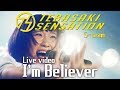 【手羽先センセーション】『I&#39;m Believer』お披露目_team S (2017/09/24@RAD HALL)