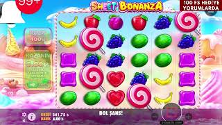 SWEET BONANZA 🍭 SLOT OYUNLARI 🍭 MEGA KASA İLE VU